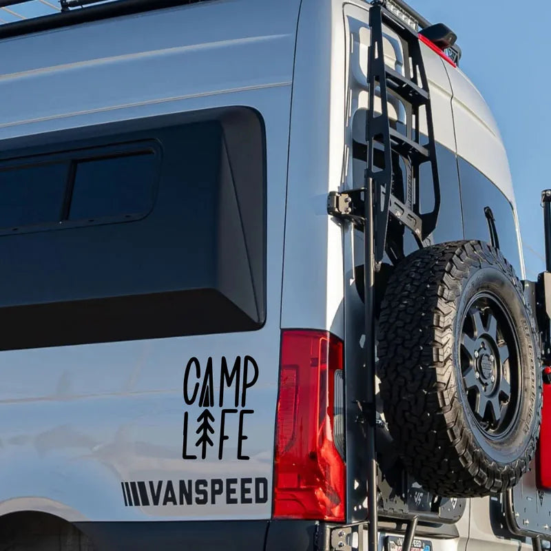 "Camp Life" Vinyl Decal Sticker