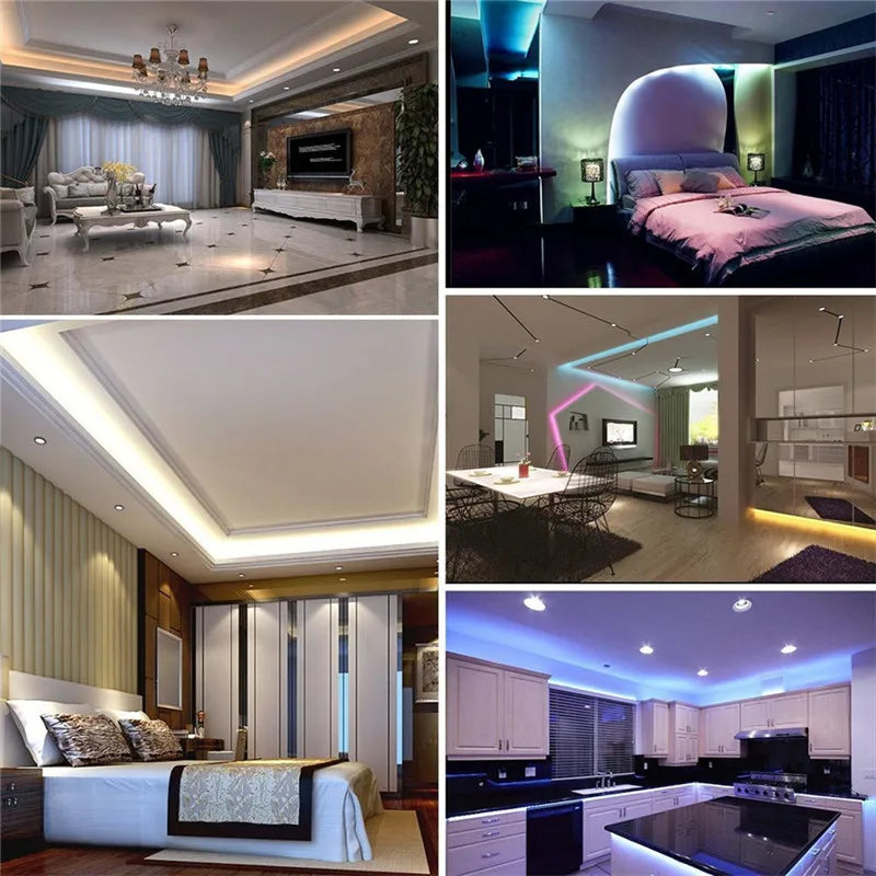 220V Flexible LED Rope Light – Linear Lighting for Indoors & Outdoors