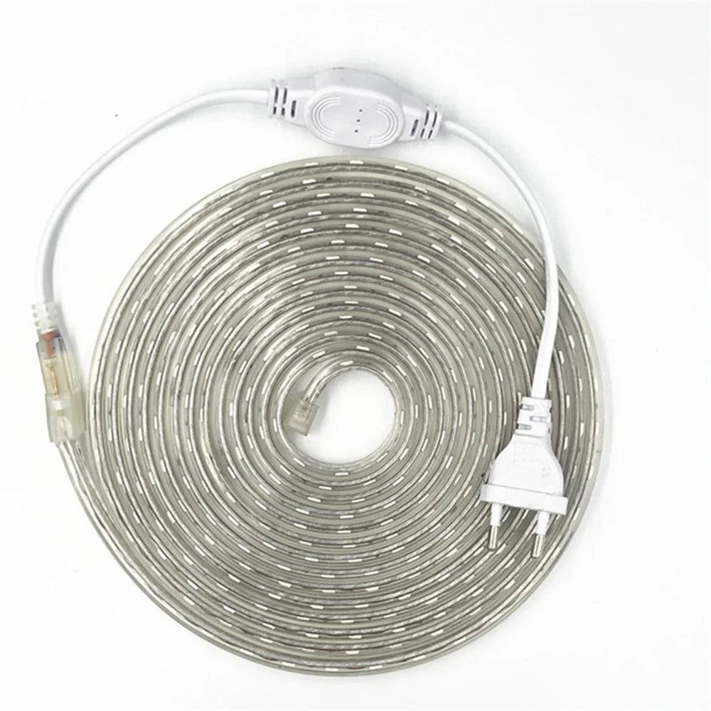 220V Flexible LED Rope Light – Linear Lighting for Indoors & Outdoors