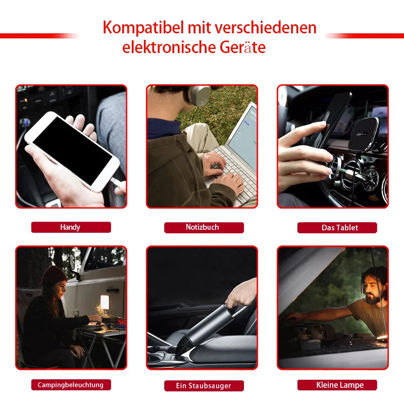 1000W Power Inverter (4000W Peak) DC 12V to AC 220V – High Performance