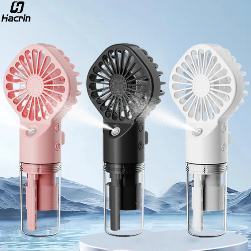 2-in-1 Portable Mist Fan