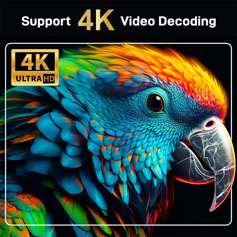 4K Android TV Stick – Ultra HD Streaming with Voice Remote
