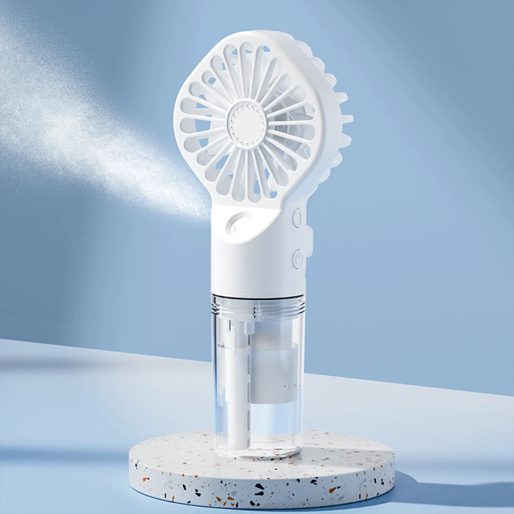 2-in-1 Portable Mist Fan