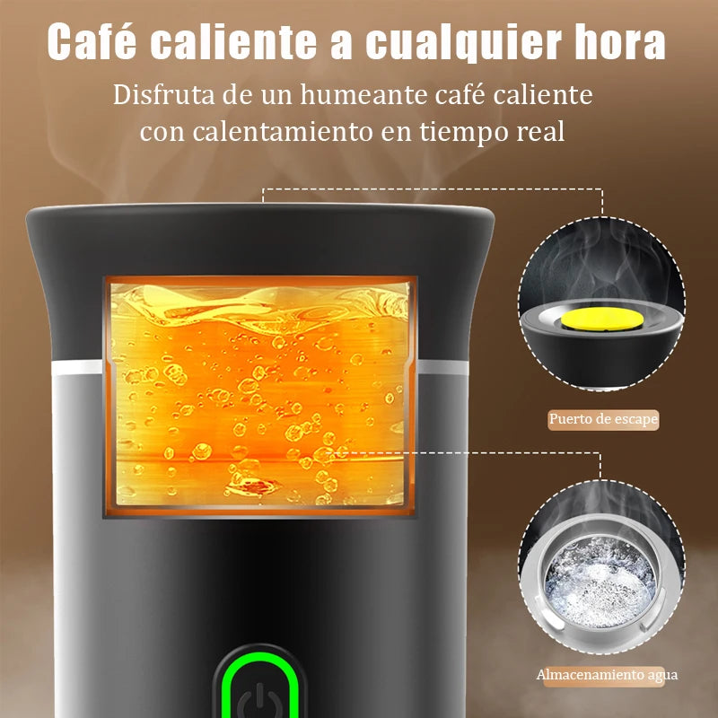 3-in-1 Portable Coffee Maker – Your Perfect Espresso Anywhere