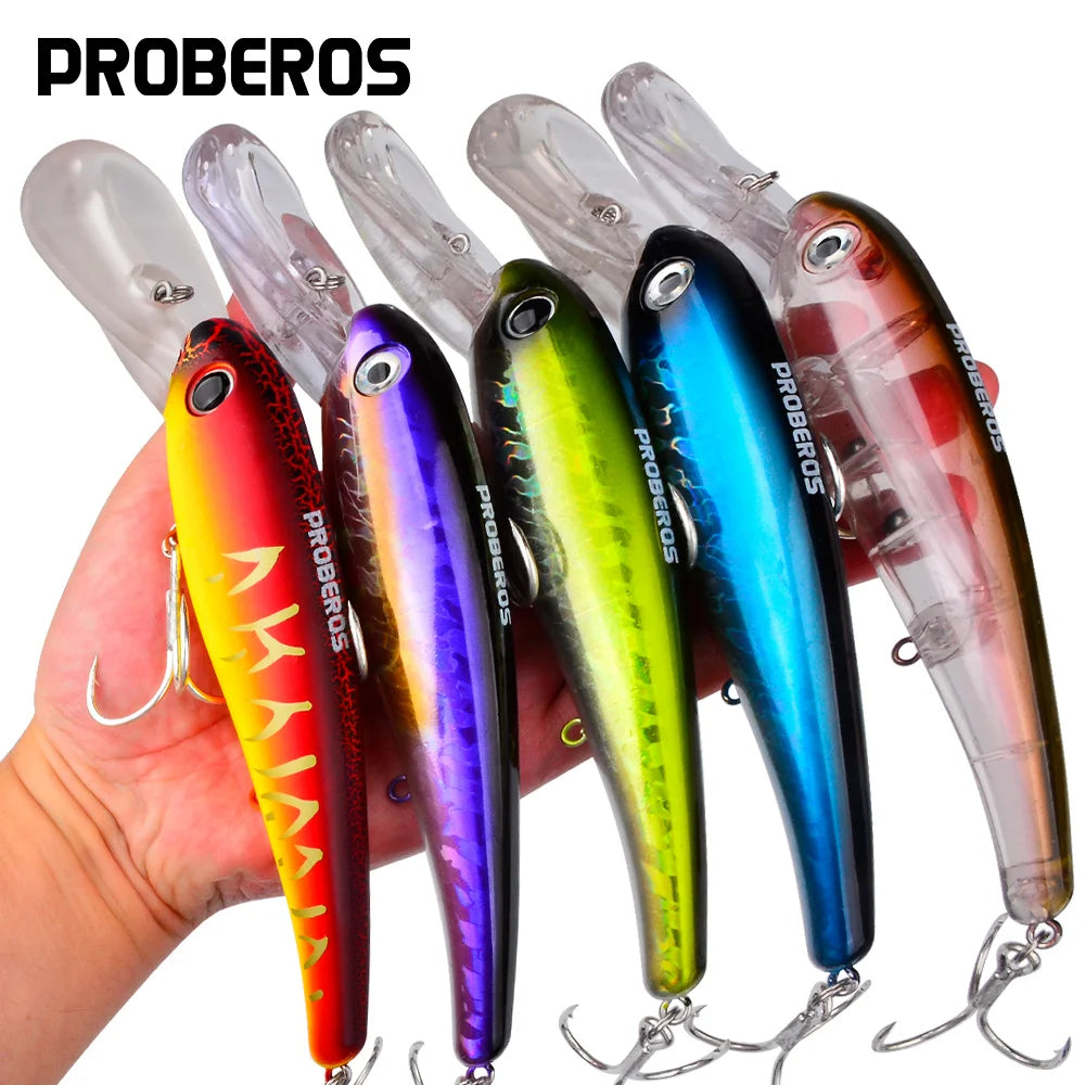 20cm Floating Fishing Lure with Hooks