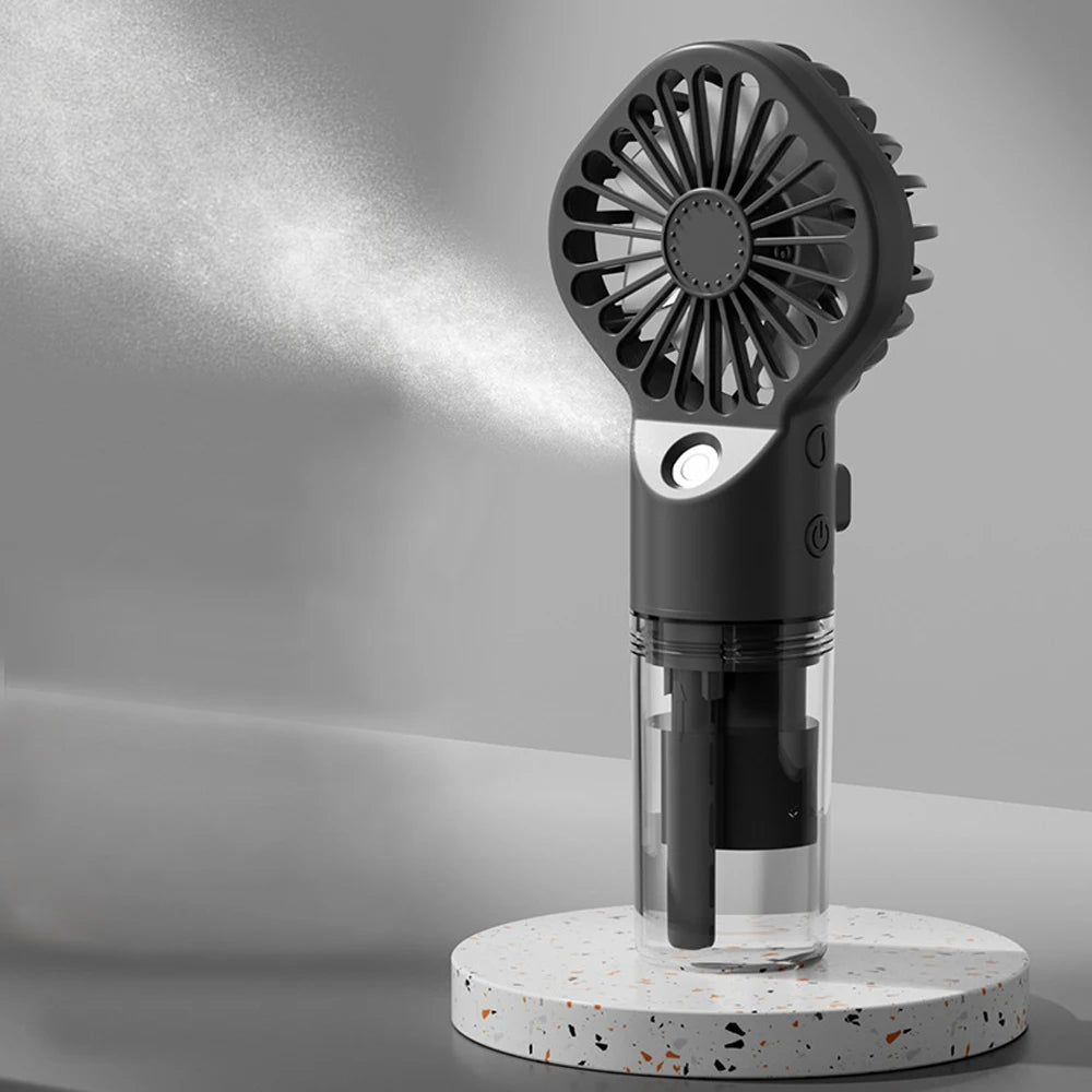 2-in-1 Portable Mist Fan