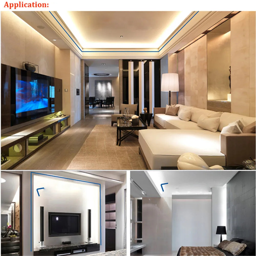 220V Flexible LED Rope Light – Linear Lighting for Indoors & Outdoors