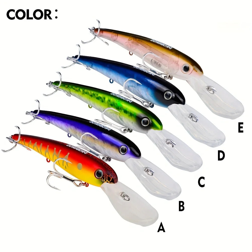 20cm Floating Fishing Lure with Hooks