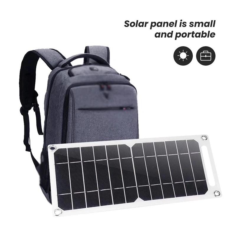 30W Portable Solar Panel Charger