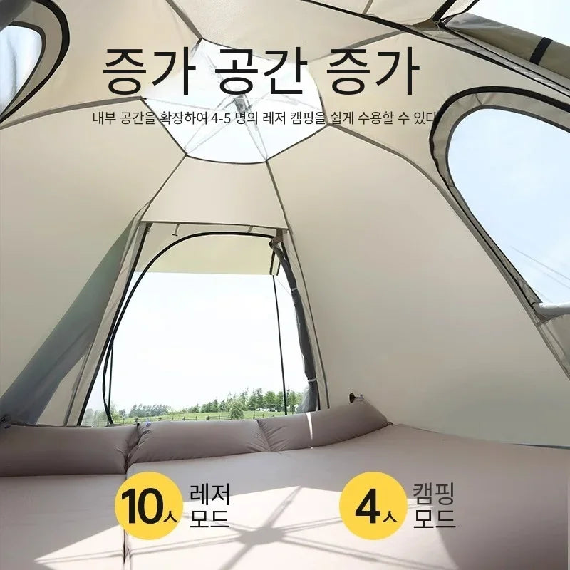 5-9 Person Camping Tent - Spacious & Versatile