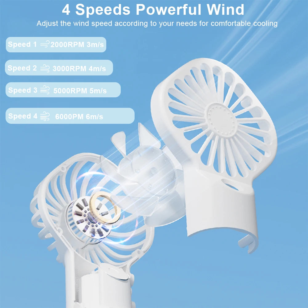 2-in-1 Portable Mist Fan