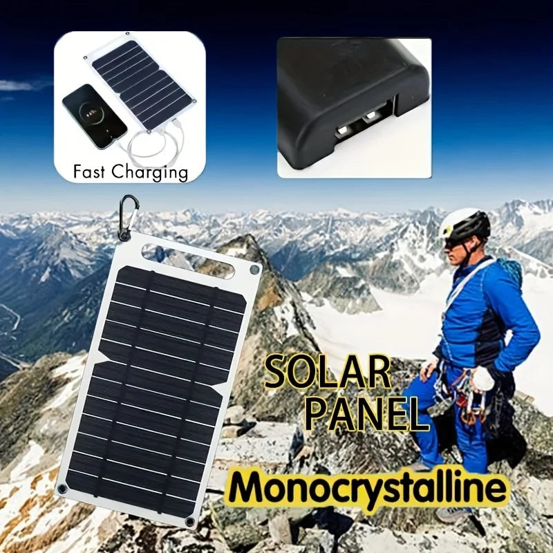 30W Portable Solar Panel Charger