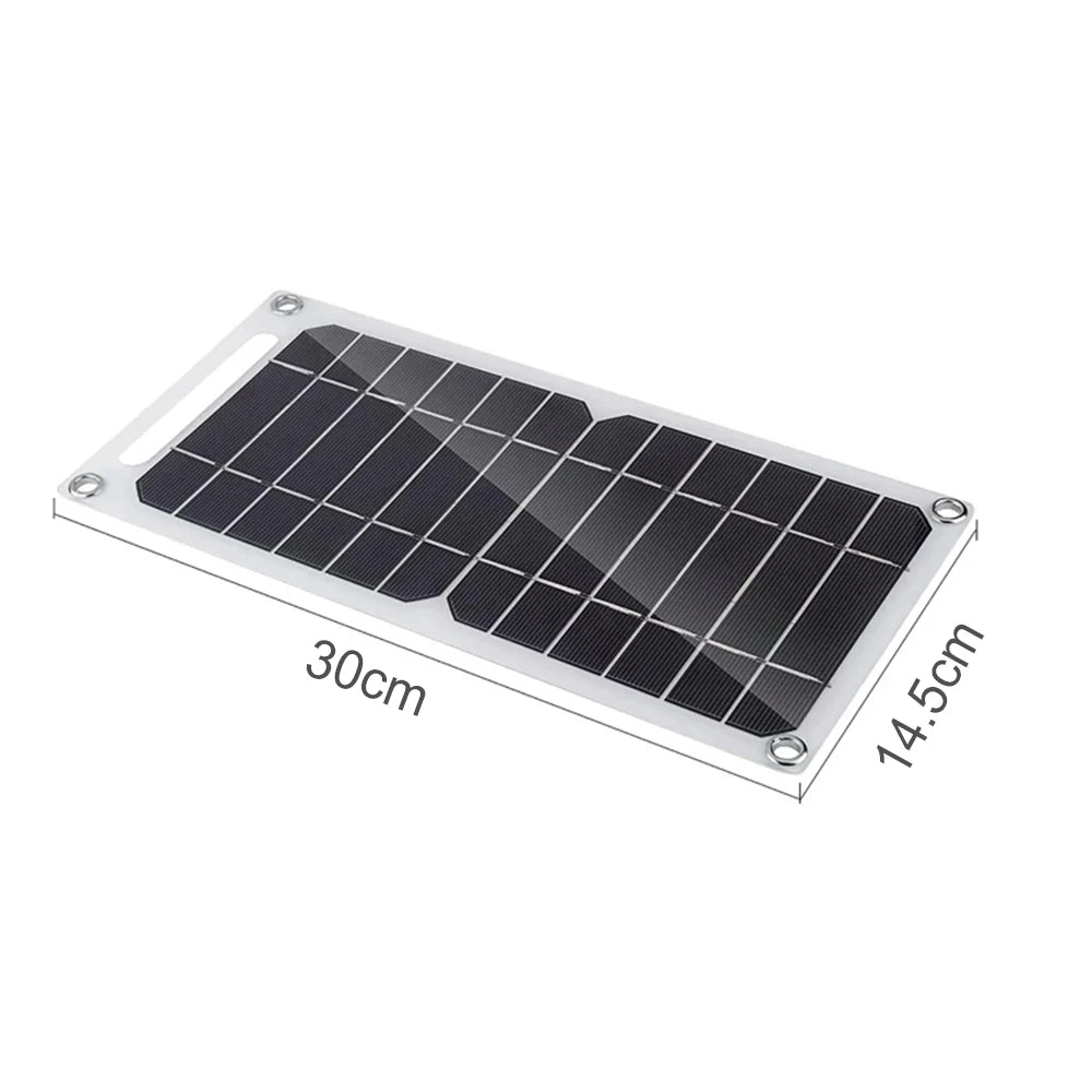 30W Portable Solar Panel Charger