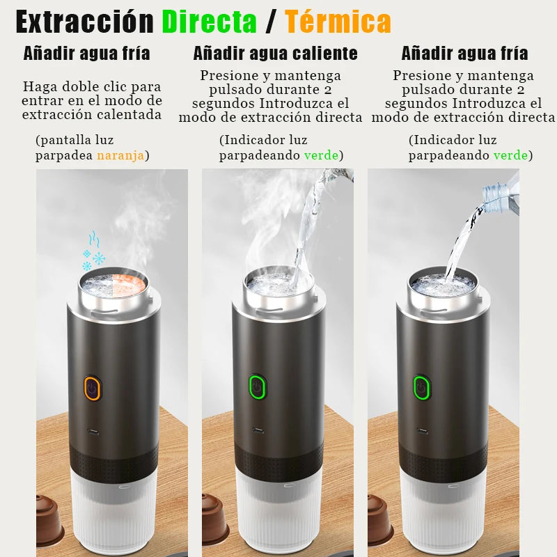 3-in-1 Portable Coffee Maker – Your Perfect Espresso Anywhere