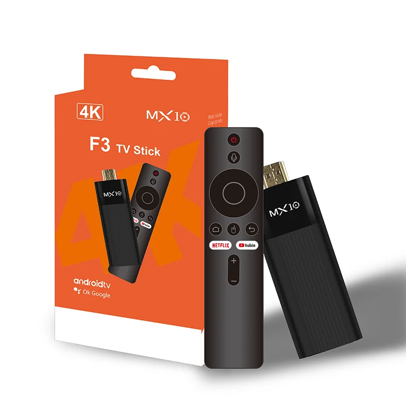 4K Android TV Stick – Ultra HD Streaming with Voice Remote